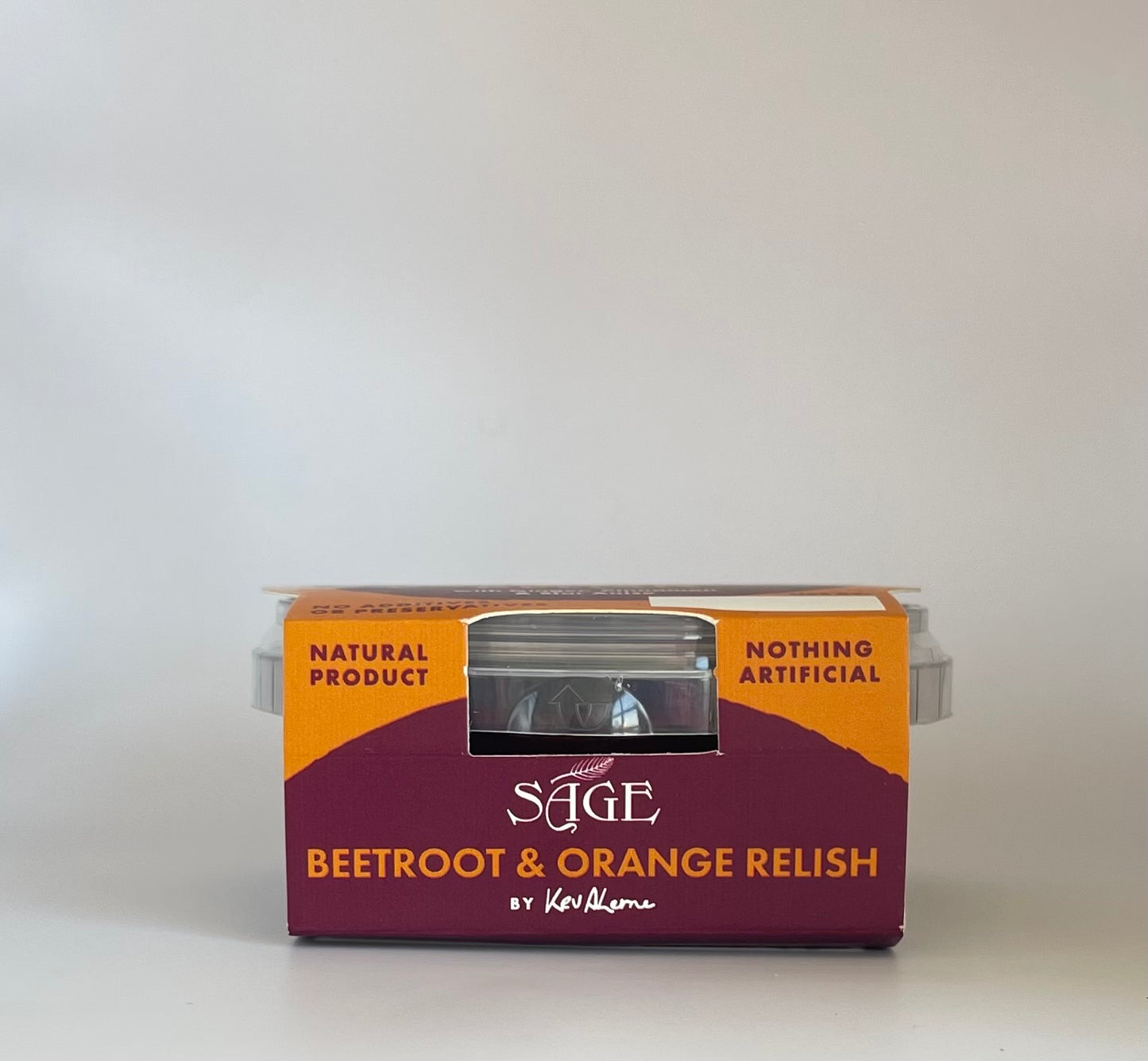 Beetroot & Orange Relish