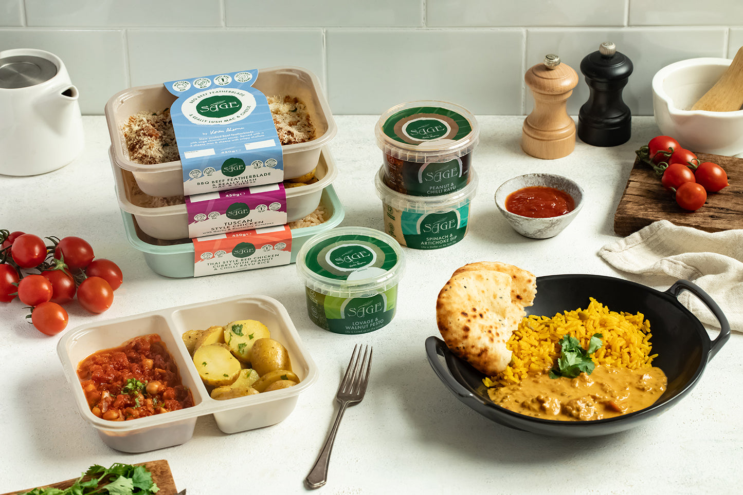 Solo Savour & Snack - 5 Day Meal Box
