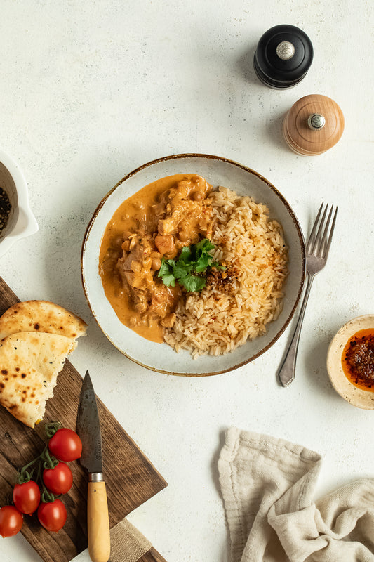 Red Thai Chicken Curry Meal Pot