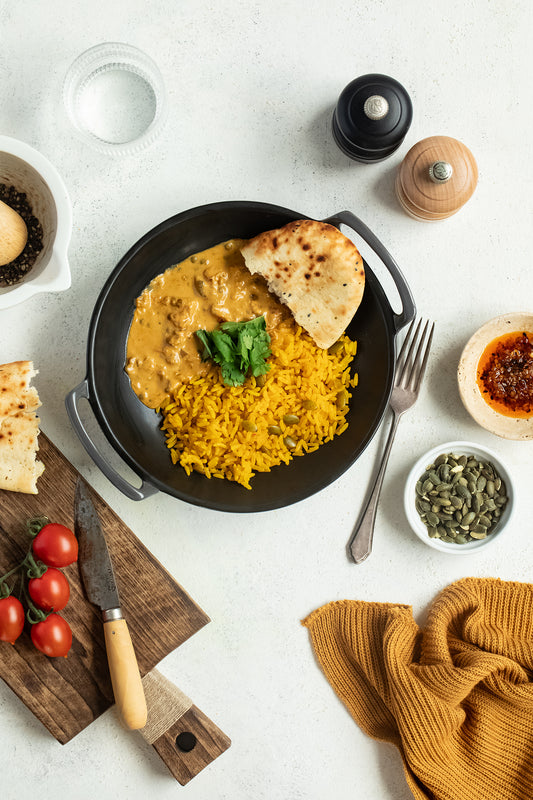 Vegetable & Lentil Dhal Meal Pot
