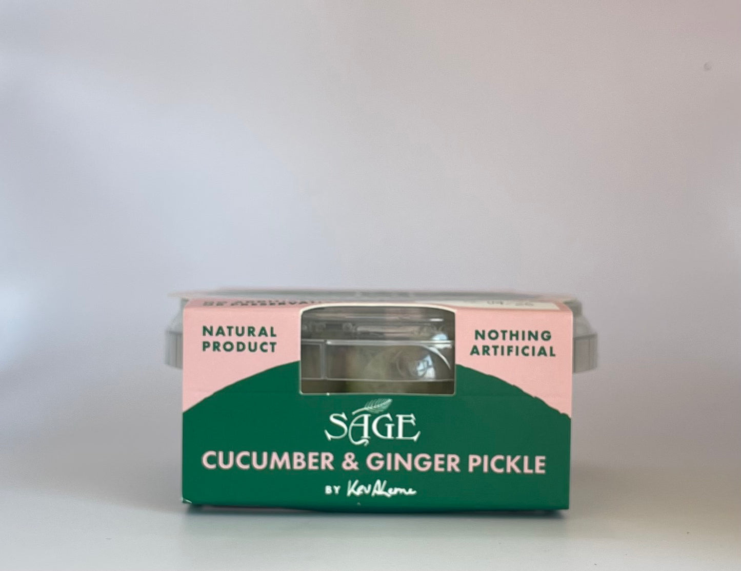 Cucumber & Ginger Pickle