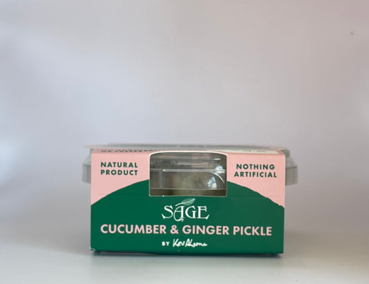 Cucumber & Ginger Pickle