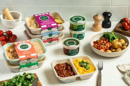 Minding Mum  - Meals & Snacks Box