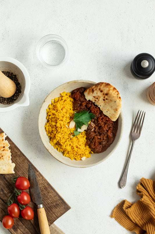 Slow Cooked Lamb Tagine Meal Pot